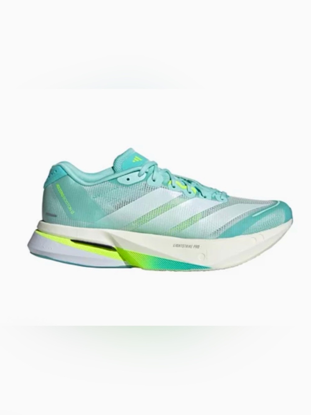 Brand New ADIDAS Women's Adizero Boston 13 Running Shoes Size 9 Medium MSRP $160